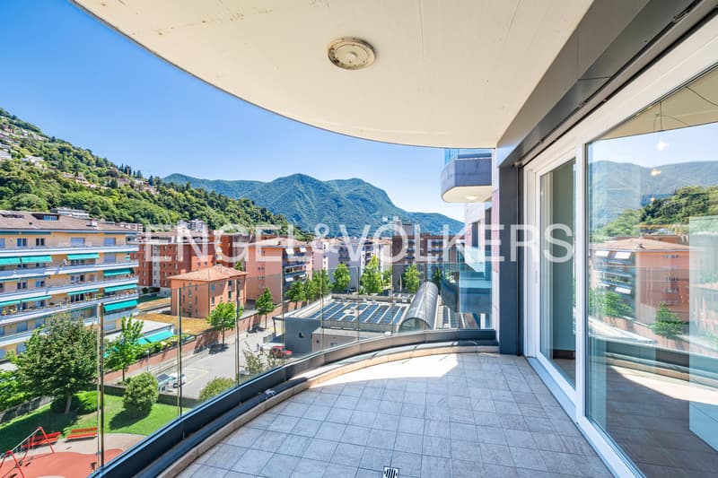 Wunderschöne Dachterrasse mit Seeblick (7)