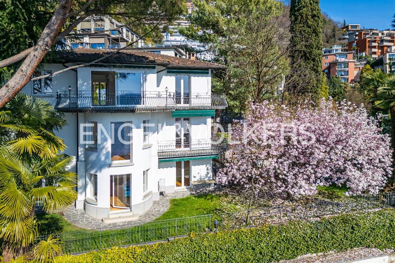 Villa d'époque de prestige avec vue sur le lac (13)