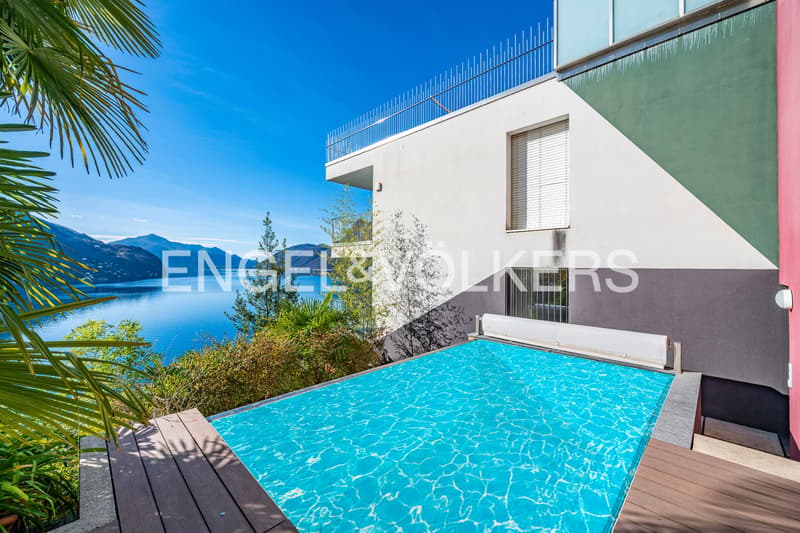 Architecture design et vue lac enchantante (13)