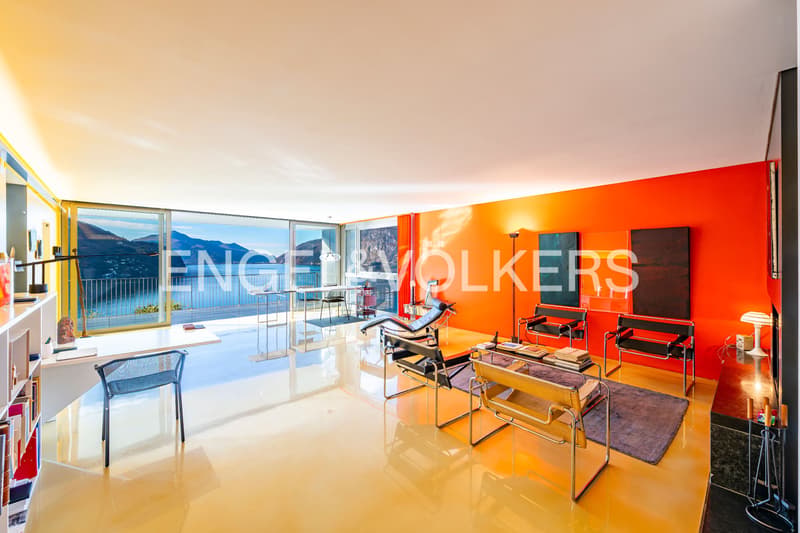 Architecture design et vue lac enchantante (2)