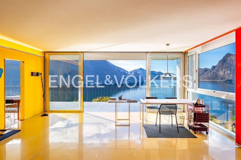 Architecture design et vue lac enchantante (3)