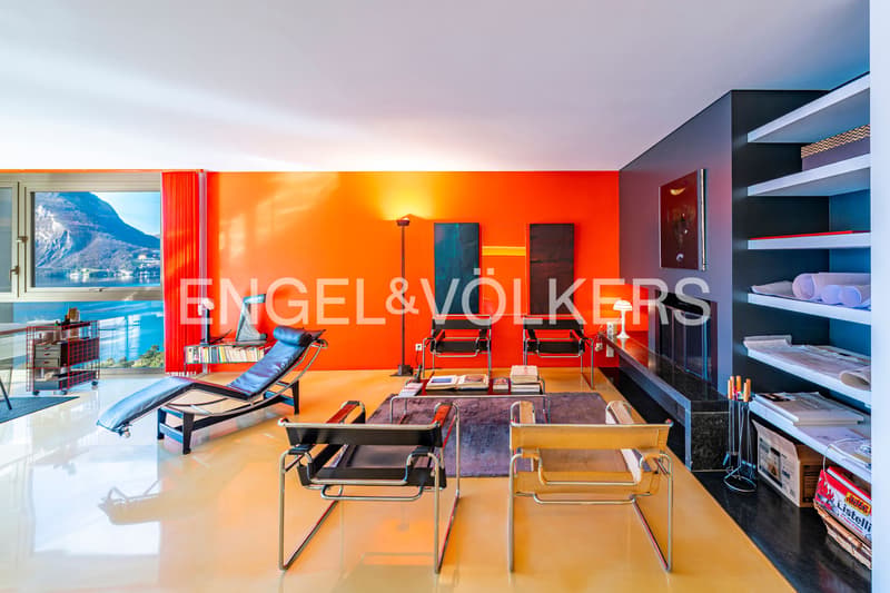 Architecture design et vue lac enchantante (4)