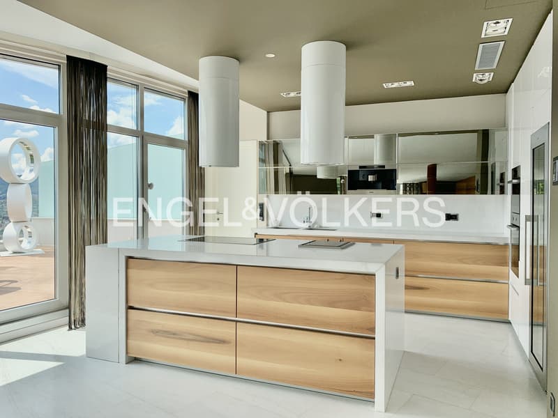 Appartement de terrasse magnifique avec vue panoramique (7)