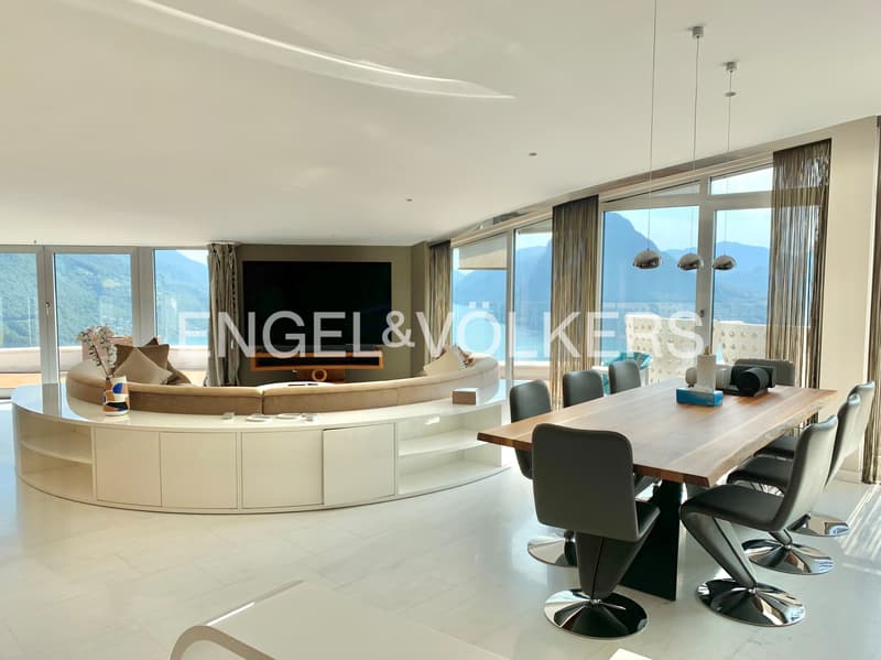 Appartement de terrasse magnifique avec vue panoramique (5)