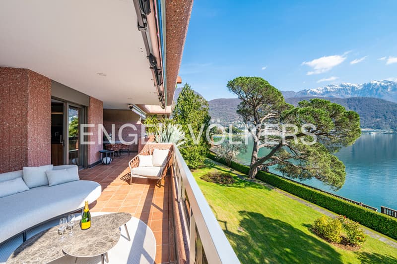 Raffiniertes Design-Apartment am See (12)