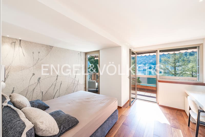 Raffiniertes Design-Apartment am See (7)