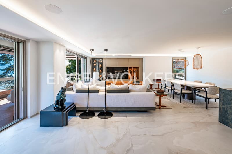 Raffiniertes Design-Apartment am See (3)