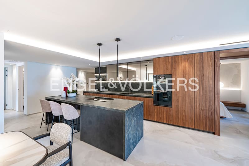 Raffiniertes Design-Apartment am See (4)