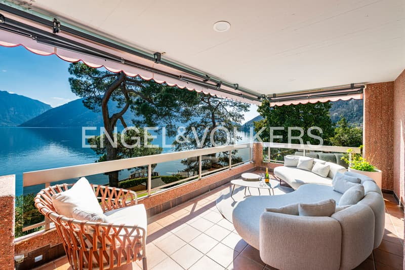 Raffiniertes Design-Apartment am See (1)