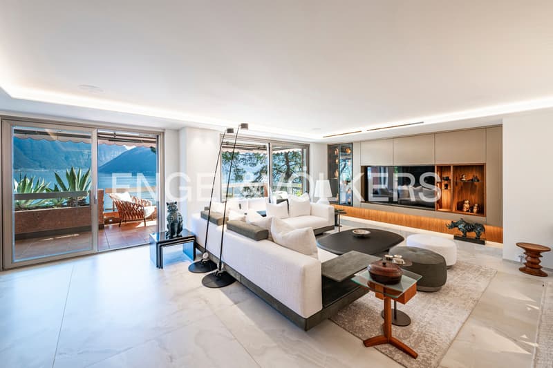 Raffiniertes Design-Apartment am See (2)
