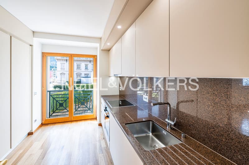 Appartements en première ligne au lac à Lugano - unité 10 (3)