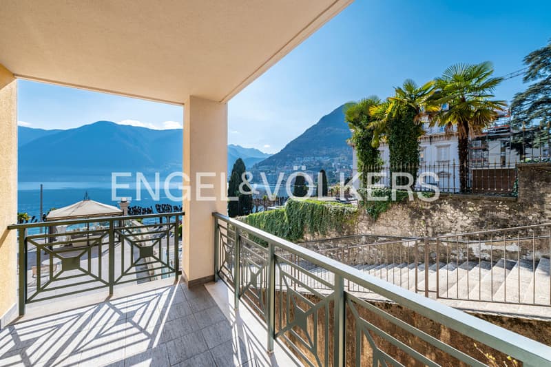 Appartements en première ligne au lac à Lugano - unité 10 (7)