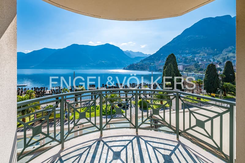 Appartements en première ligne au lac à Lugano - unité 10 (8)