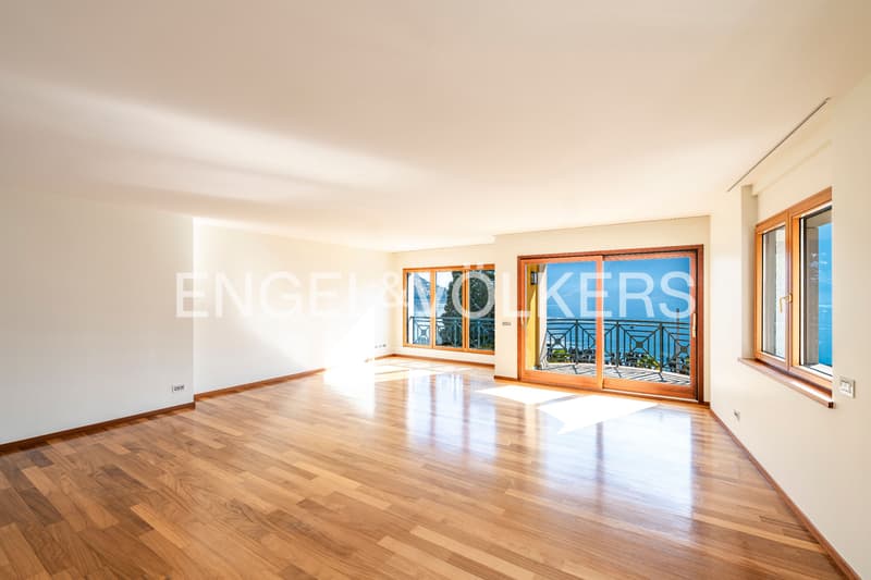 Appartements en première ligne au lac à Lugano - unité 10 (2)