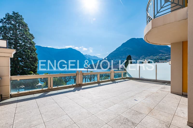Appartements en première ligne au lac de Lugano - unité 9 (2)