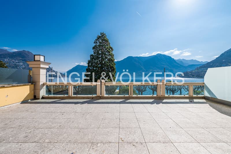 Appartements en première ligne au lac de Lugano - unité 9 (3)