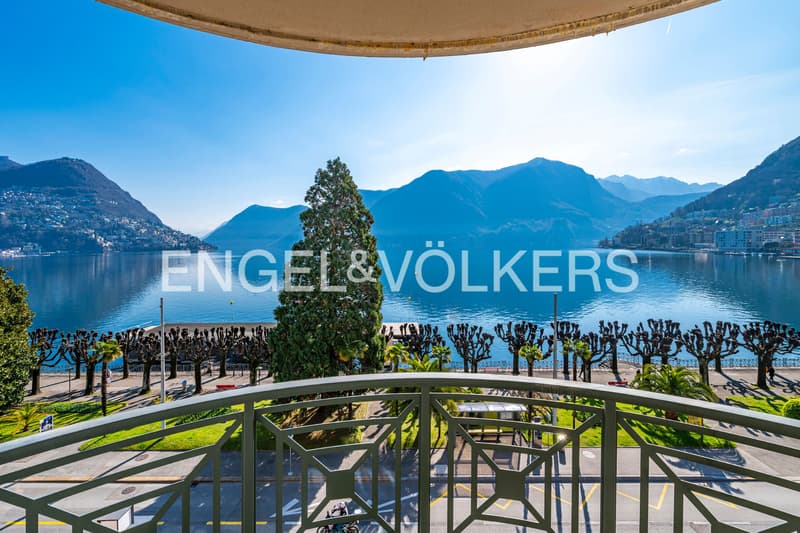Appartements en première ligne au lac à Lugano - unité 13 (3)
