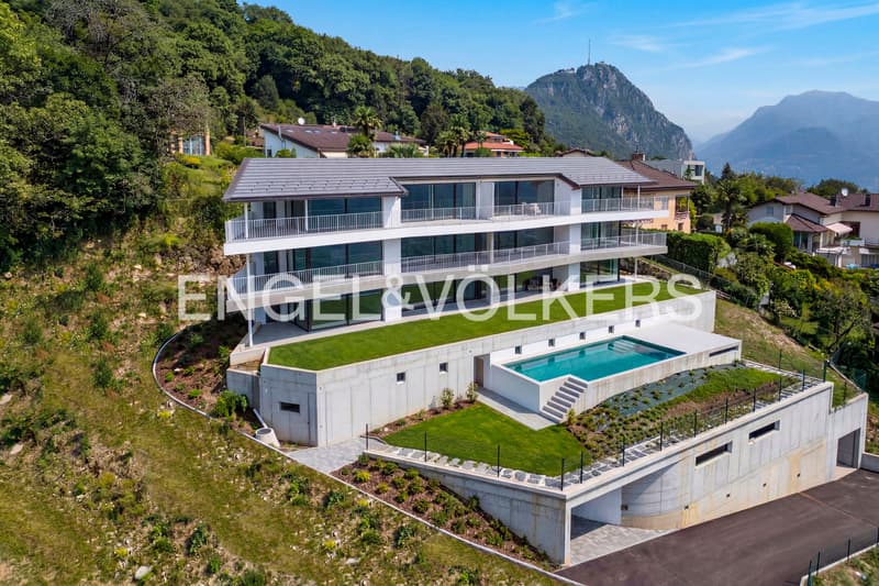 Modernes Apartment mit bezauberndem Seeblick (2)