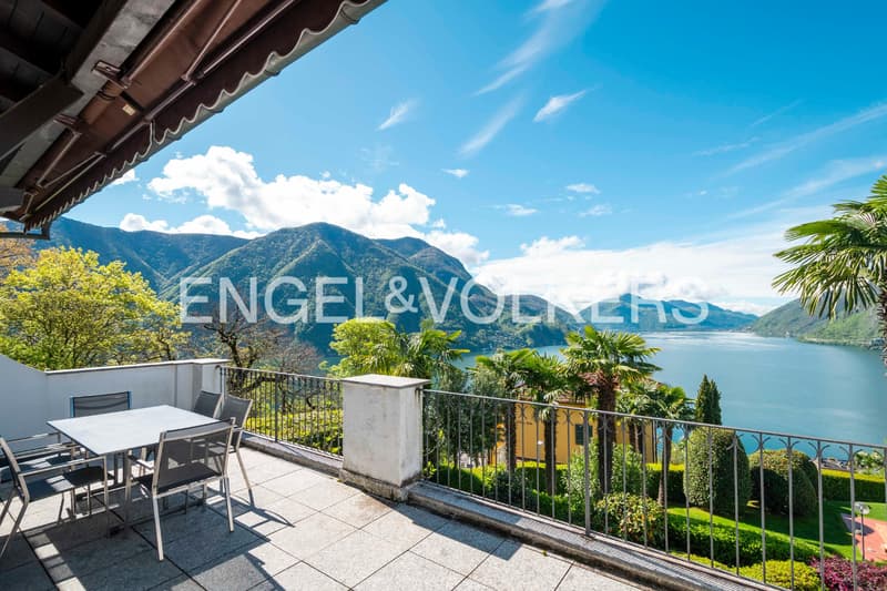 Oase der Ruhe mit Seeblick in Ruvigliana (13)