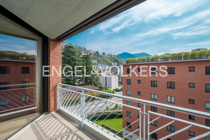 Elegant duplex apartment with rooftop terrace (3)