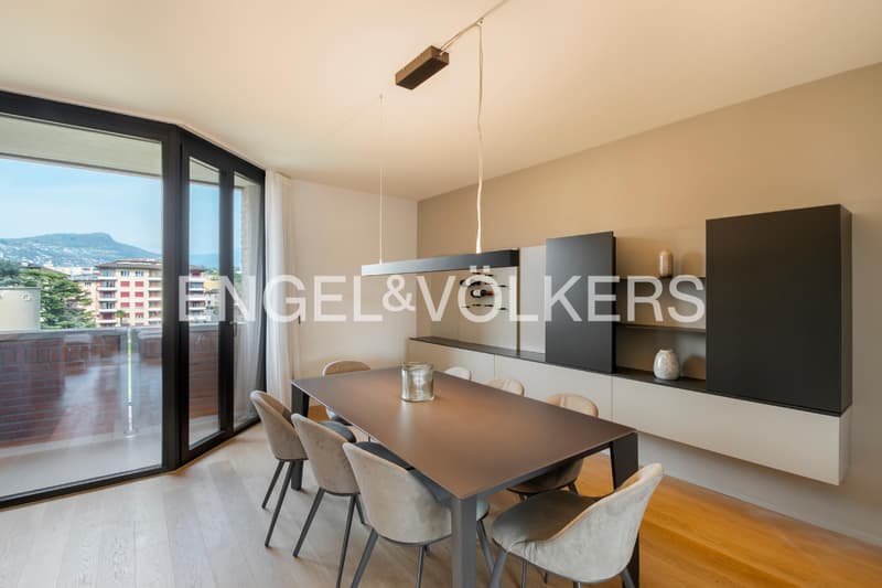 Elegant duplex apartment with rooftop terrace (7)