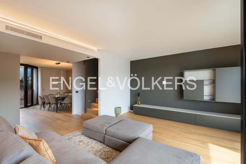 Elegant duplex apartment with rooftop terrace (4)