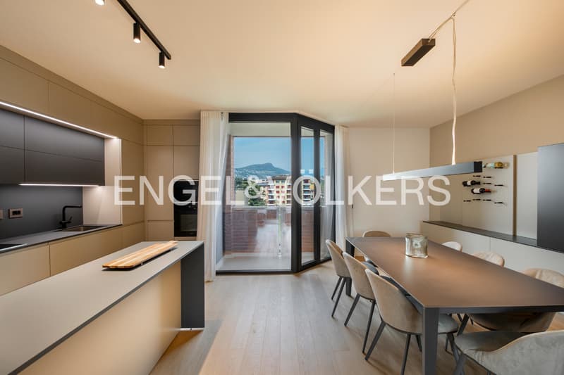 Elegant duplex apartment with rooftop terrace (5)