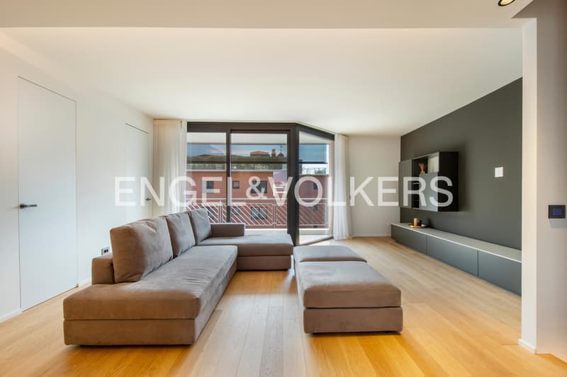 Sophisticated duplex with rooftop terrace (2)
