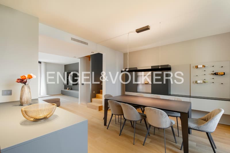 Sophisticated duplex with rooftop terrace (6)