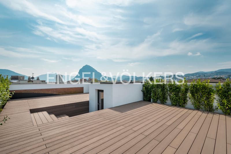 Sophisticated duplex with rooftop terrace (1)