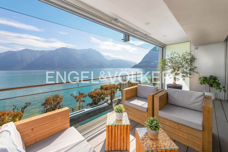 Breathtaking apartment in the heart of Lugano (1)