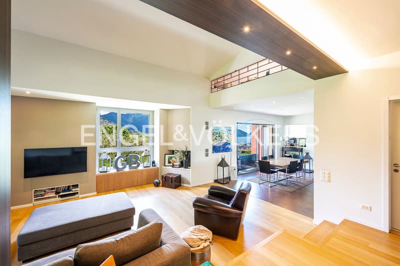 Beautiful house in Lugano (2)