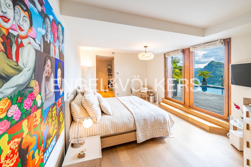 Exclusive design villa with lake view and pool (10)