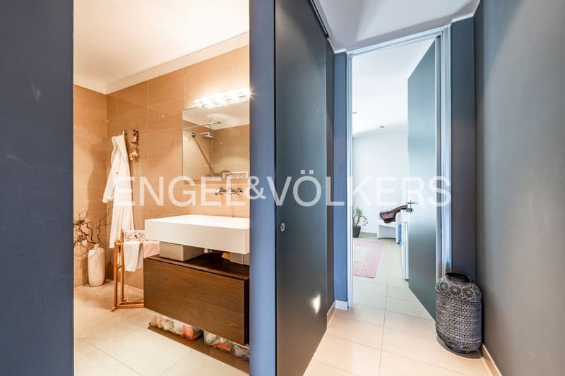 Appartement moderne avec terrasse et vue ouverte (10)