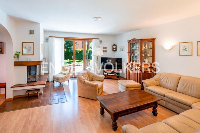 Oasis of tranquility in Lamone: independent villa with pool and garden (3)