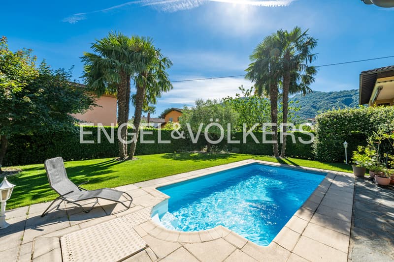 Oasis of tranquility in Lamone: independent villa with pool and garden (11)