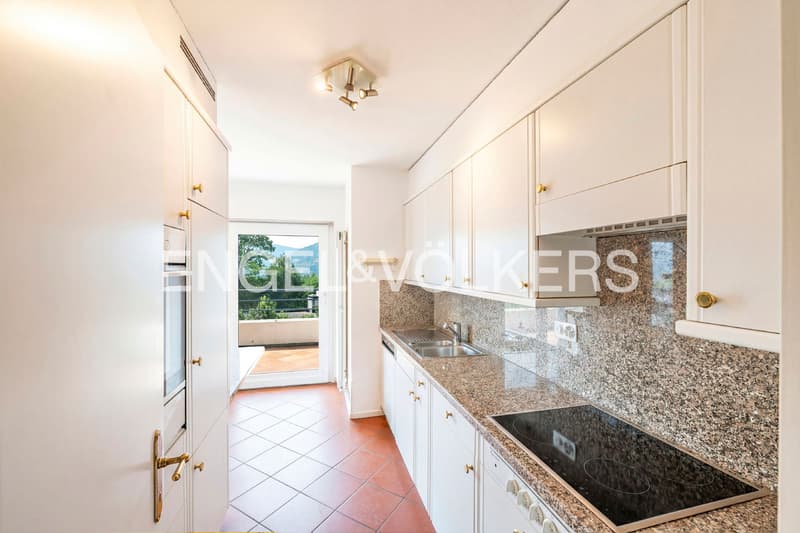 Appartamento con ampia terrazza e vista lago (5)