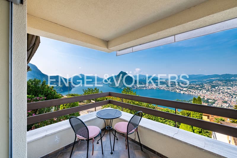 Panoramablick und exklusives Wohlbefinden (1)