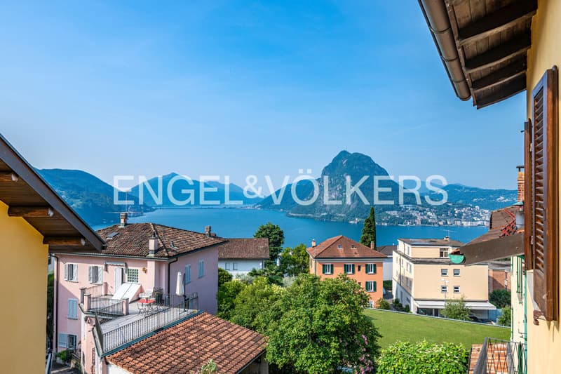 Ein historischer Juwel in Ruvigliana: Seeblick und Charme (1)