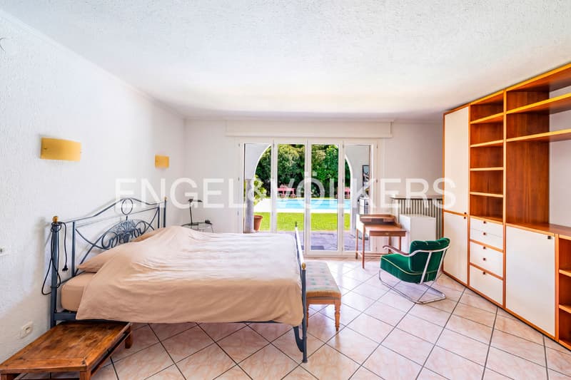 Exclusive villa with pool in the front row by the lake (6)