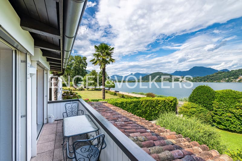 Exclusive villa with pool in the front row by the lake (2)
