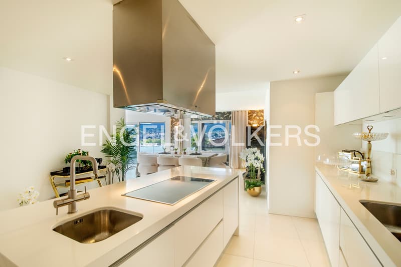 Penthouse di prestigio con vista sul lago (7)
