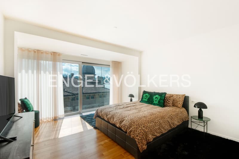 Penthouse di prestigio con vista sul lago (11)