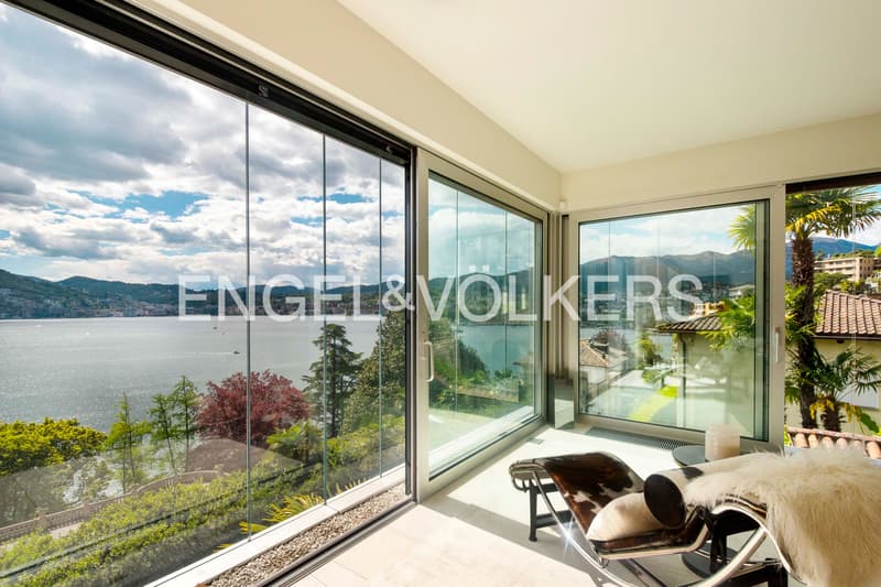 Penthouse di prestigio con vista sul lago (4)