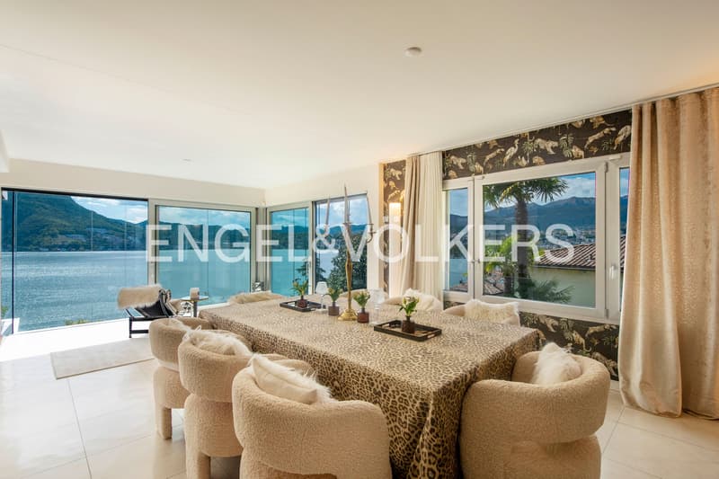 Penthouse di prestigio con vista sul lago (5)