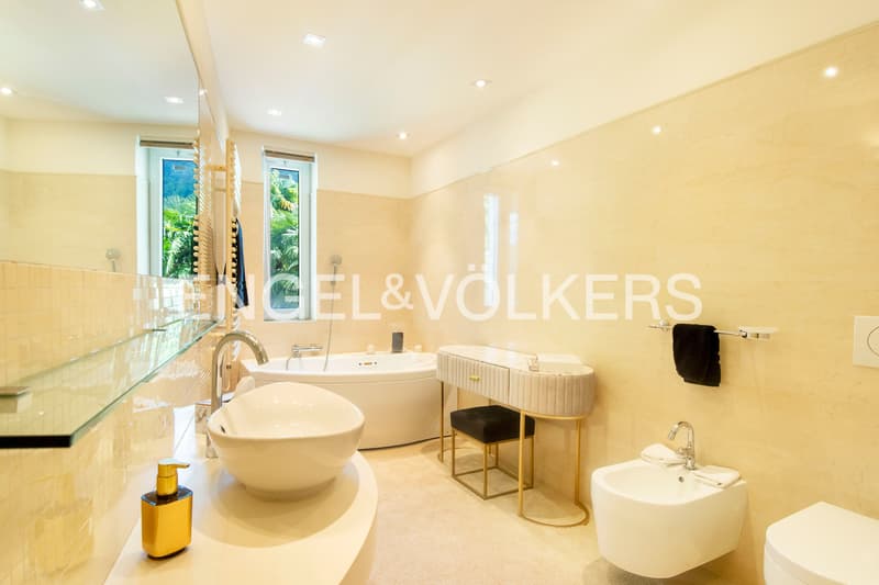 Penthouse di prestigio con vista sul lago (12)