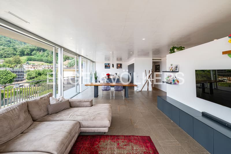 Design moderne immergé dans le calme (5)