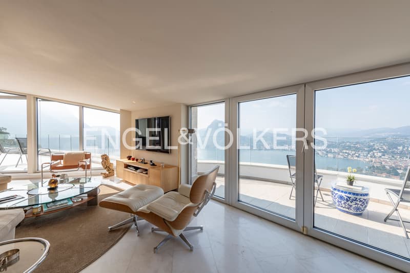 Esclusivo duplex con vista lago unica (2)