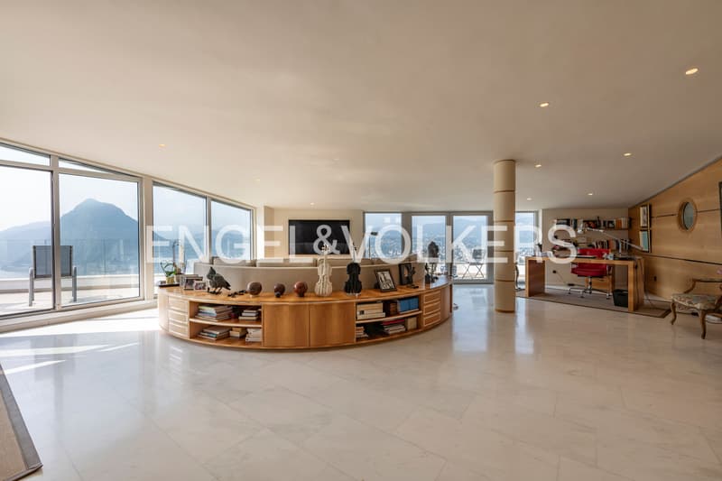 Esclusivo duplex con vista lago unica (3)
