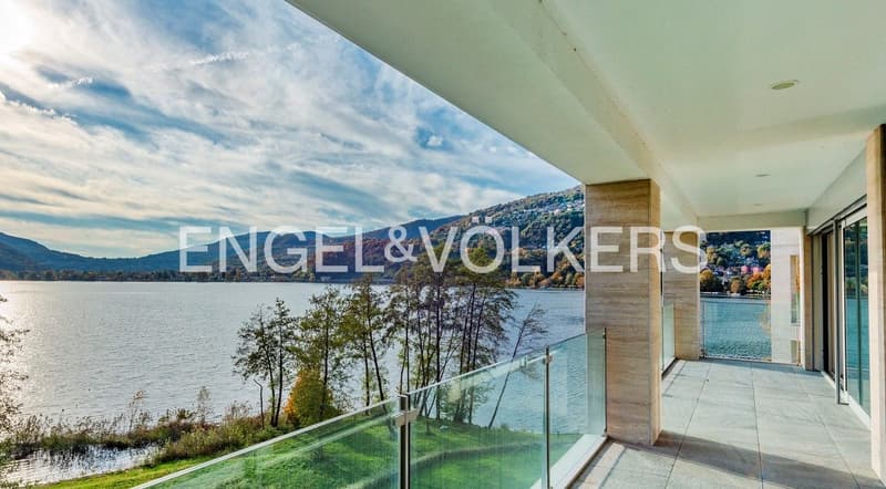 Prestigiosa residenza fronte lago | attico (4)